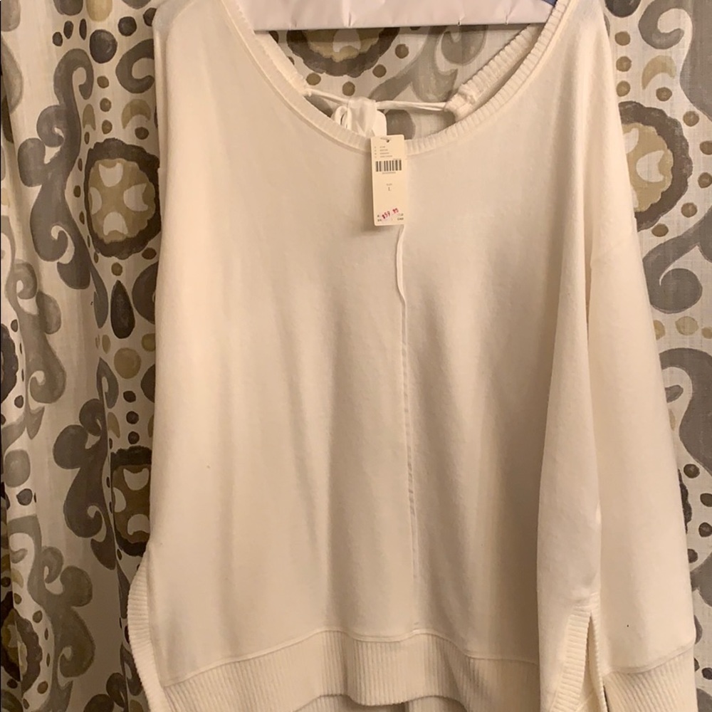 NWOT Anthropologie Sweater size L
